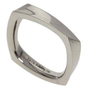 TIFFANY 18k Silver Ring